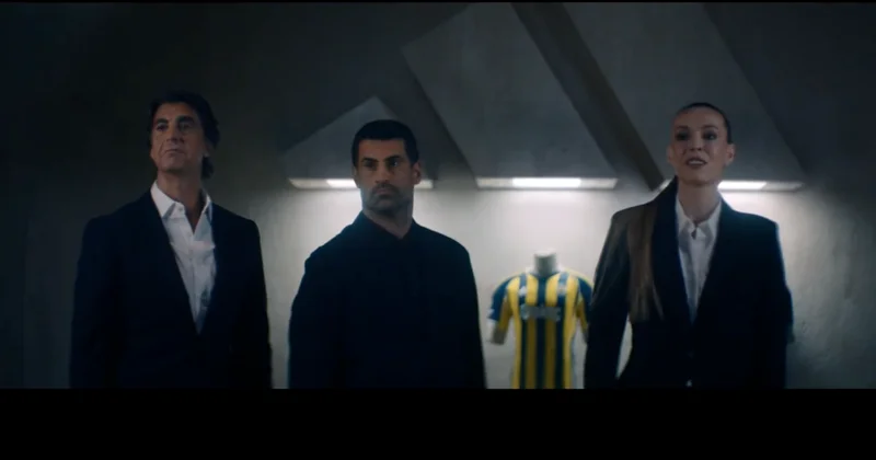 Fenerbahçe yeni formalarını tanıttı Sözcü Gazetesi