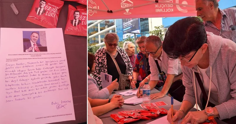 Vatandaşlardan Murat Çalık’a yüzlerce mektup