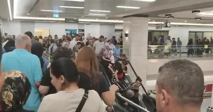 Hastanede yanlış alarm paniği! Korkuyla kaçıştılar
