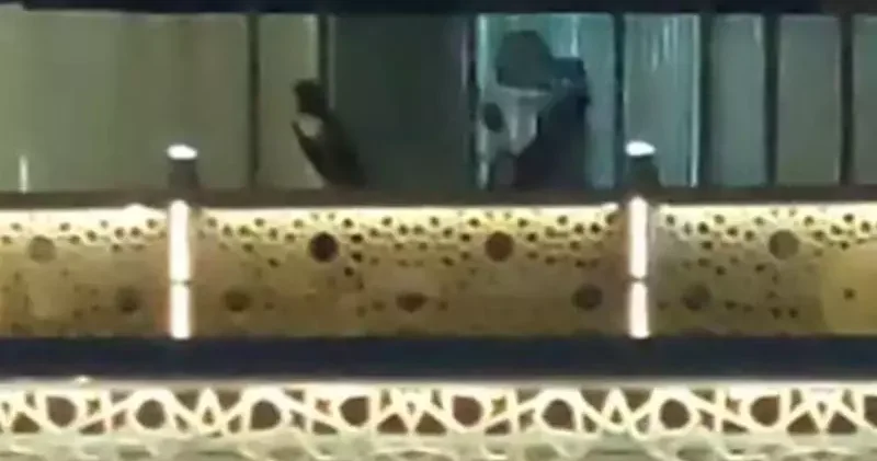Otobüs duraklarının camlarını kıran çocuk tutuklandı