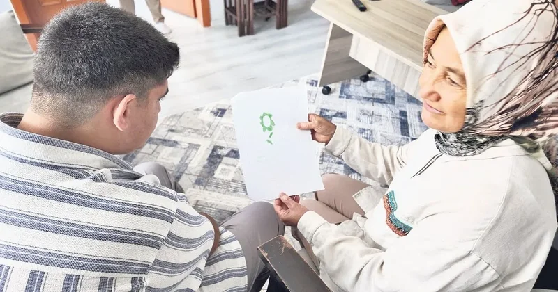 12 yıldır Mahmut’a kalpten anne oldu