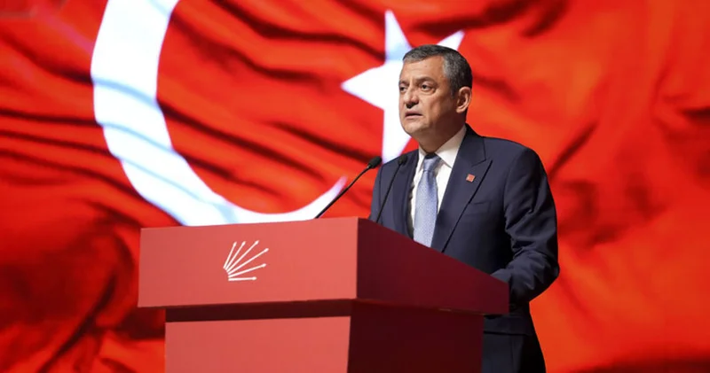 CHP Genel Başkanı Özgür Özel den Leman dergisinde çıkan karikatür yorumu