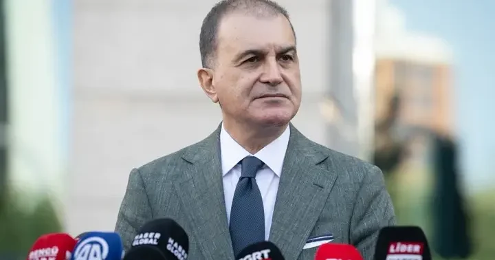AK Parti Sözcüsü Çelik, basın toplantısı düzenliyor