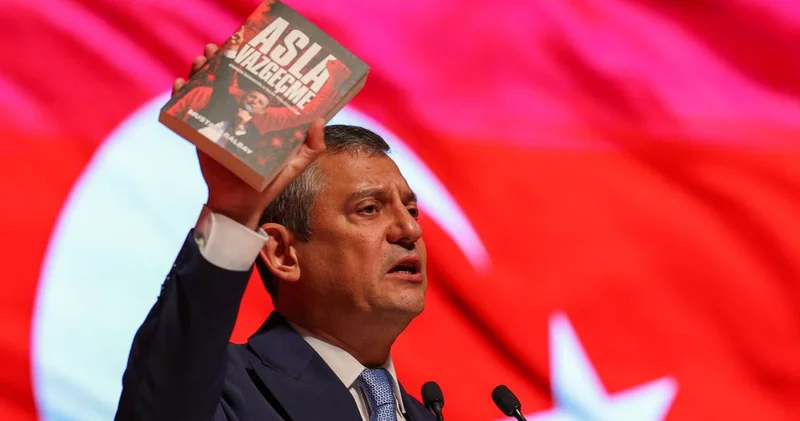 Özgür Özel CHP Kurultayı nı hedef alan Erdoğan a en net yanıtı verdi