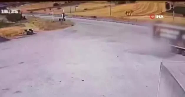 Feci kazada baba ve 3 çocuğu hayatını kaybetmişti. O korkunç görüntüler ortaya çıktı