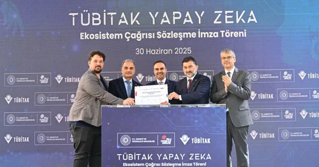 Varaka Kâğıt Sanayi A.Ş. yapay zekâ ekosistem çağrısı kapsamında destek alan projesi için imza törenine katıldı Diğer Haberleri