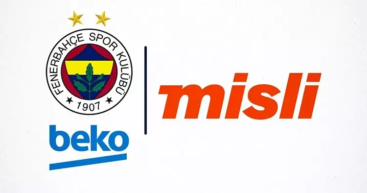 Misli, Fenerbahçe Beko nun Euroleague forma önü sponsoru oldu