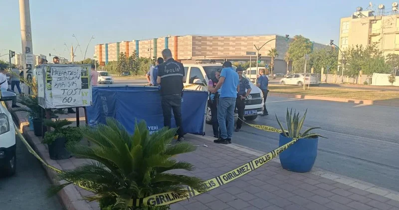 Sokak ortasında dehşet! 61 yaşındaki kadını yaralayıp intihar etti