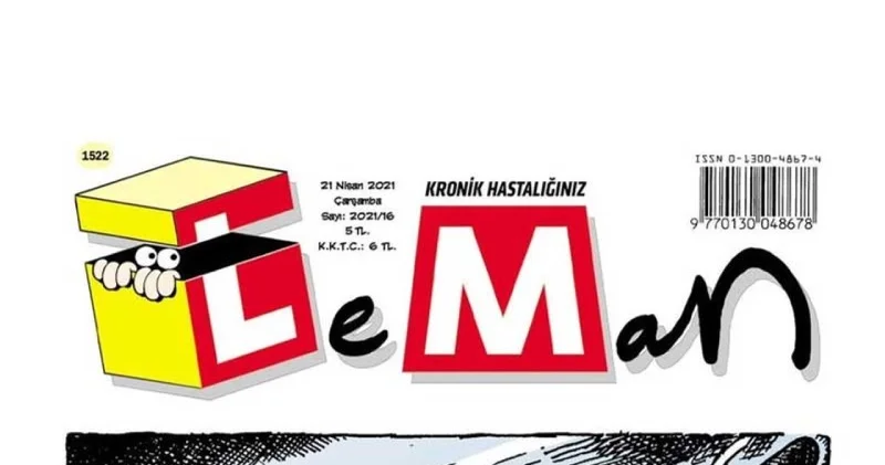 Hazreti Muhammed karikatürü krizi Leman dergisinin web sitesine erişim engeli getirildi