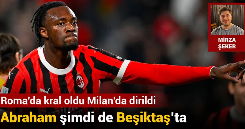 Roma da kral oldu Milan da dirildi: Şimdi Beşiktaş ta