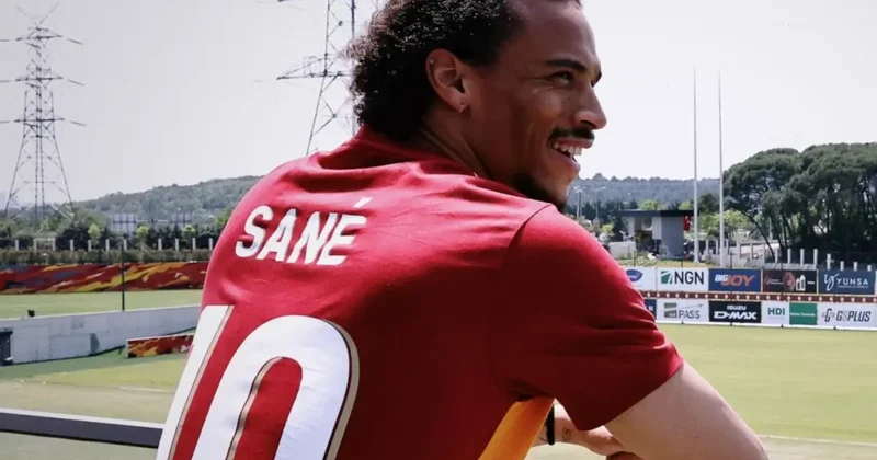 Leroy Sane den sonra Galatasaray a bir yıldız daha! Tottenham ile görüşmeler başladı
