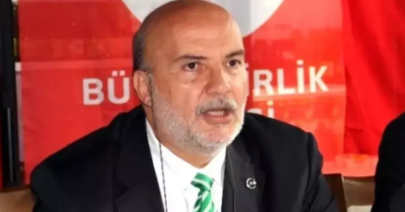 BBP den Perinçek in açıklamalarına yanıt verdi: İftirayla partimizin ismi ilişkilendiriliyor