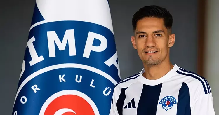 Kasımpaşa ya gurbetçi orta saha