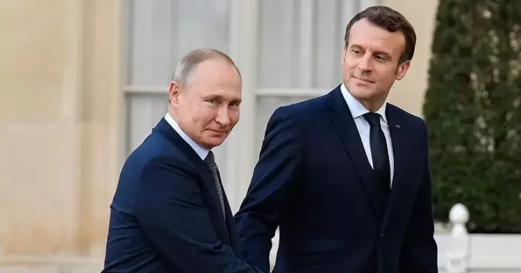 Putin ile Macron arasında 3 yıl sonra ilk temas