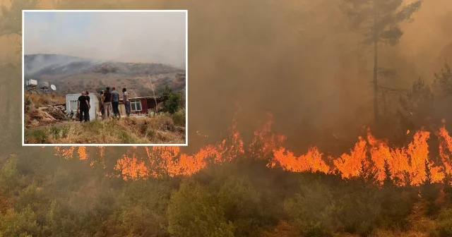 Hatay Valisi Masatlı dan yangın açıklaması: 2 bin 500 kişi tahliye edildi Hatay Haberleri