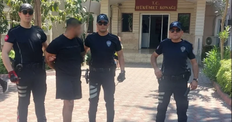 Antalya da suç makinesi firari yakalandı Sözcü Gazetesi