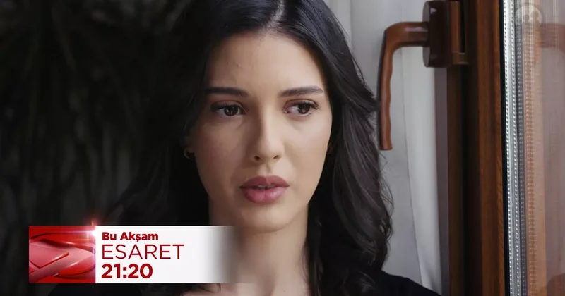 Esaret dizisinde Hira nın kafası karışıyor! Eylül den şüphelenmeye başlıyor
