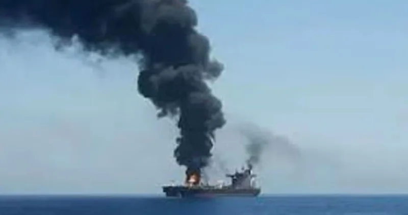 Akdeniz de peş peşe petrol tankerleri patlıyor, beşinci şüpheli vaka! Hepsinin ortak bir özelliği var!