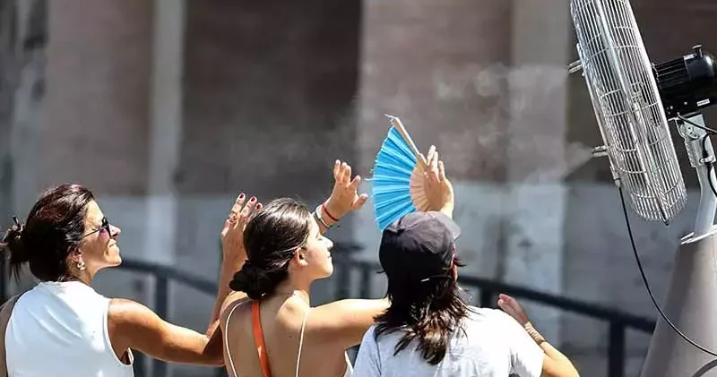Avrupa da sıcak hava dalgası etkisini sürdürüyor