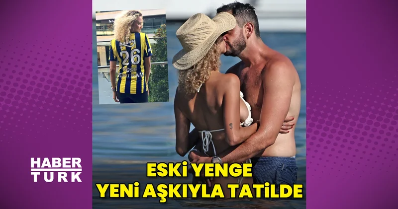 Eski yenge Rose Bertram ın aşk tatili Magazin haberleri