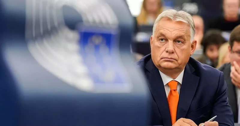 Orban dan AB ye çok sert LGBT tepkisi: İğrenç yürüyüşü organize ettiler!