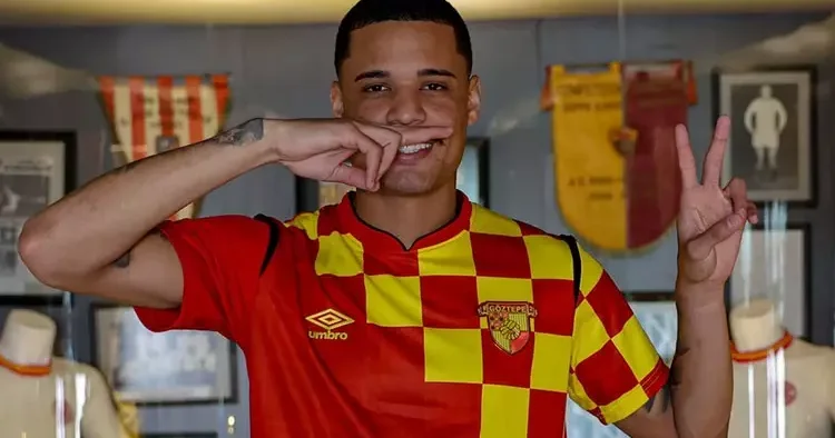 Göztepe ye sambacı golcü!