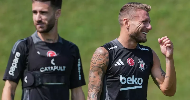 Orta yol bulundu! Immobile Beşiktaş a veda ediyor