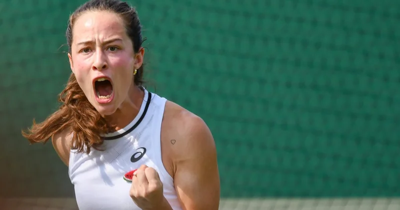Zeynep Sönmez den Wimbledon da tarihi galibiyet