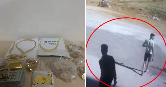 Şırnak ta sevkiyat sırasında 4 kilo 800 gram altın ile döviz çalındı: 2 şüpheli Mardin de yakalandı Mardin Haberleri