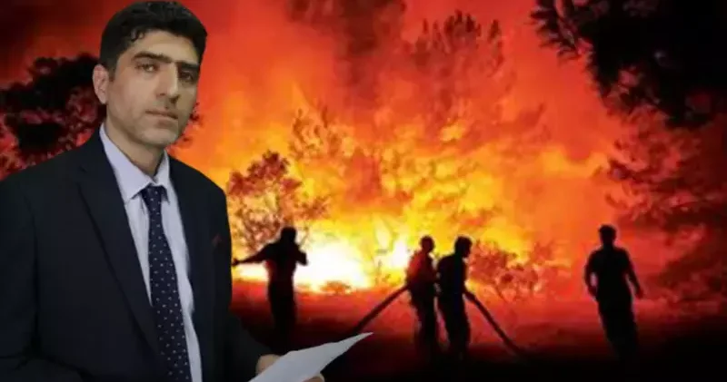 Uçaktan atılan su sadece yangını geciktirir, esas mücadele yerde yapılır