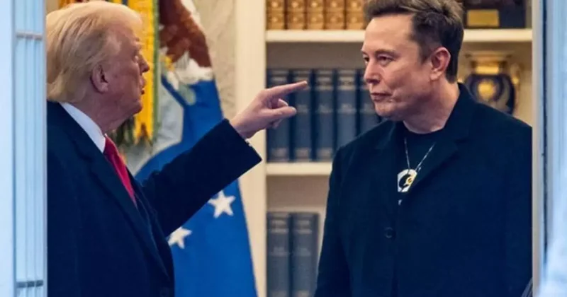 Kavga yeniden alevlendi! Trump tan Elon Musk a ağır sözler!