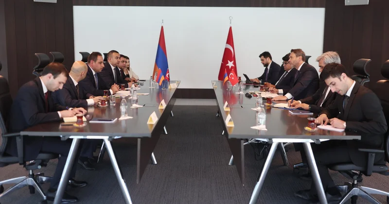 Ermenistan ve Türkiye den bakanlar İstanbul da buluştu Agos