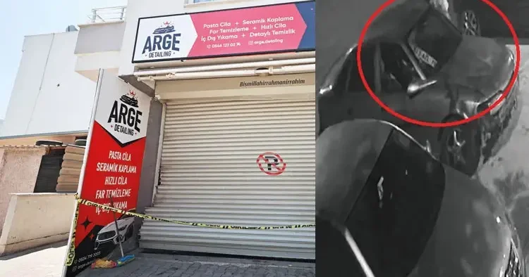 Kepengin ardında sessizce öldüler