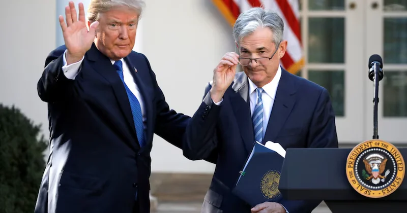 Beyaz Saray açıkladı: Trump ın Powell a gönderdiği notta ne yazıyordu? Sözcü Gazetesi