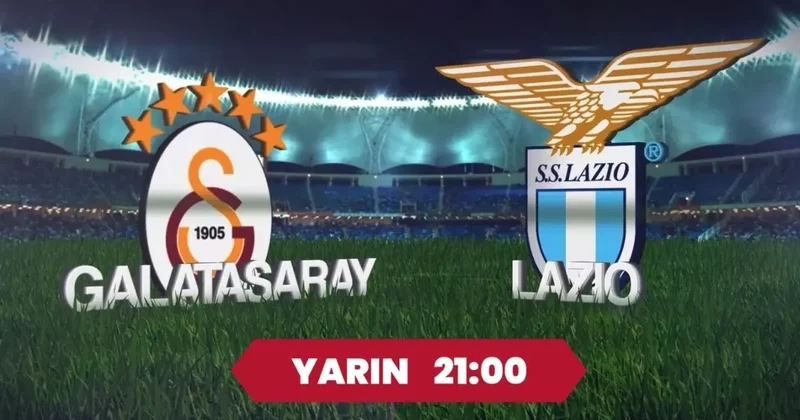Galatasaray, İtalyan devi Lazio ile karşı karşıya geliyor!