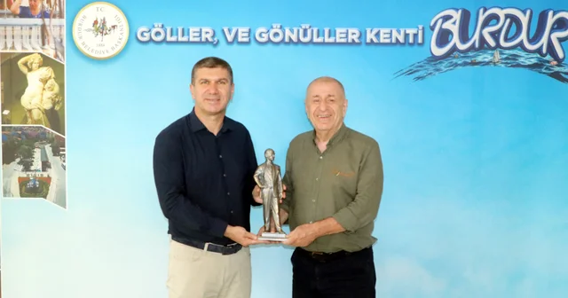 Ümit Özdağ: TBMM de oluşturulacak komisyona Öcalan Komisyonu diyoruz Burdur Haberleri
