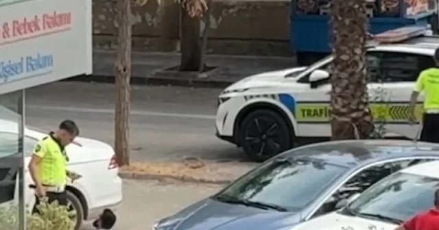 Adana da polisten kaçan motosikletli kovalamaca sonucu yakalandı VİDEO İZLE