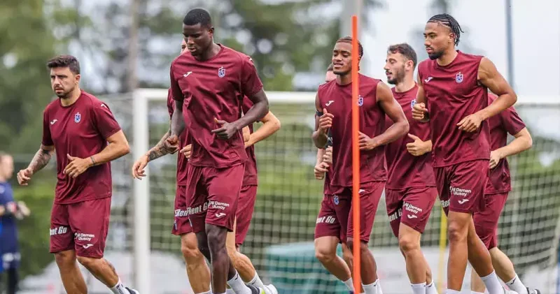 Trabzonspor’da taktik çalıştı