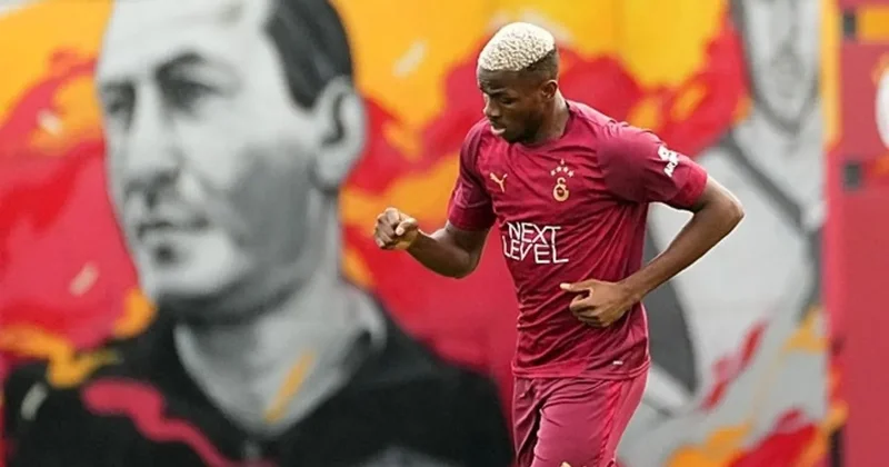 Victor Osimhen, ilk antrenmanına çıktı!