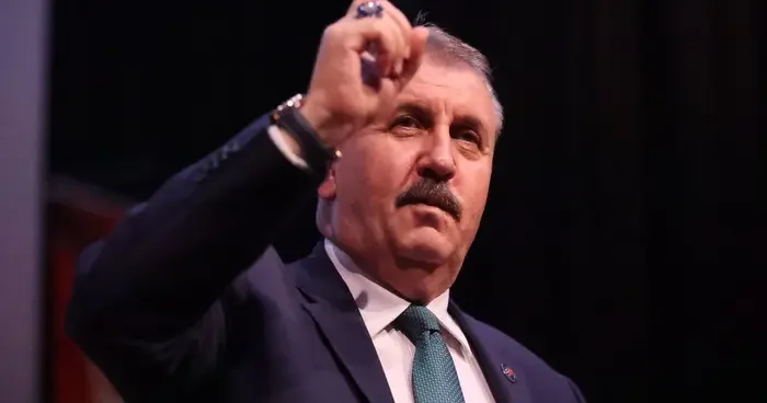 BBP lideri Mustafa Destici: İsrail e topyekun müdahale edilmeli, ne olacaksa olsun