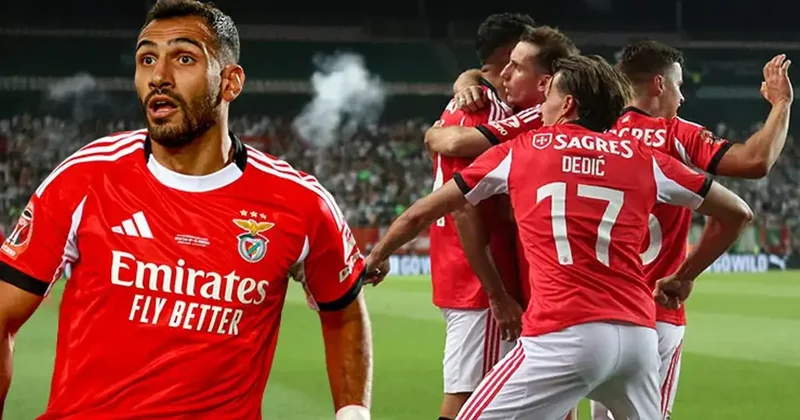 (ÖZET) Kerem Aktürkoğlu ilk 11 de başladı! Benfica tek golle şampiyon oldu Sporting Benfica maç sonucu: 0 1 Fanatik Gazetesi Futbol Haberleri Spor