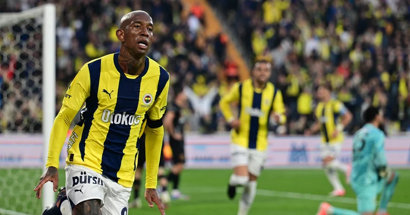 Anderson Talisca geri sayıma geçti: Dönüş tarihi belli oldu! Fenerbahçe Haberleri