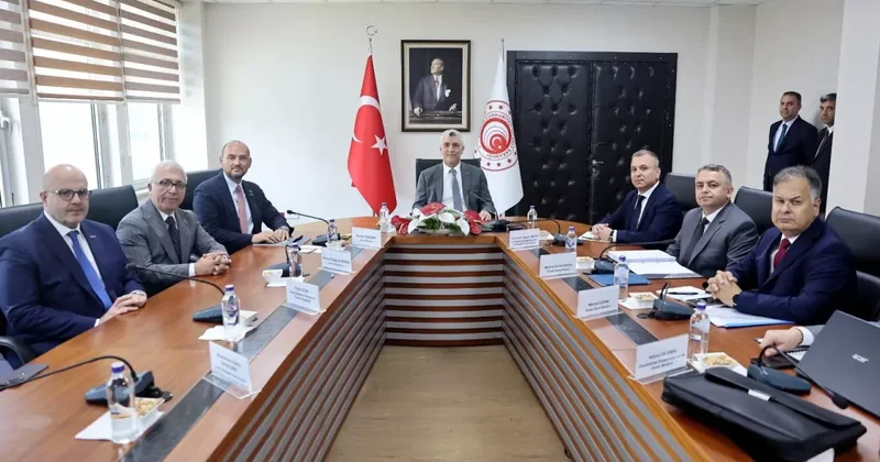 Bakan Bolat, MÜSİAD yetkilileriyle buluştu!
