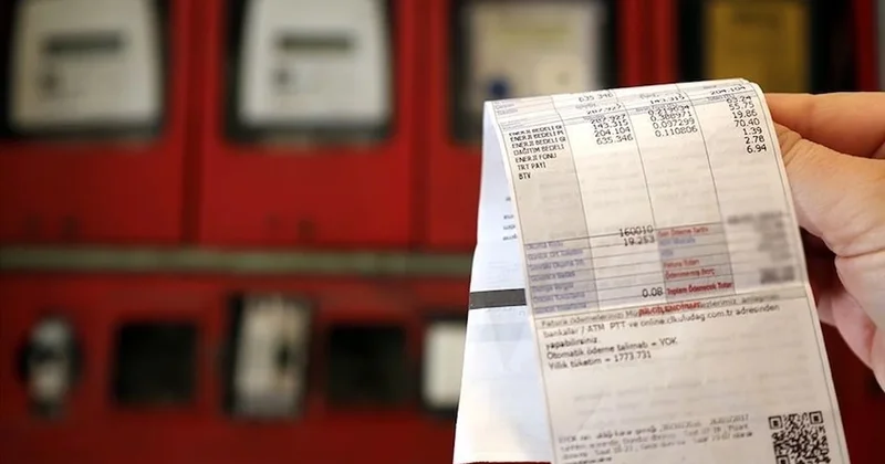 750 lirayı geçen elektrik faturası ikiye katlanacak Sözcü Gazetesi