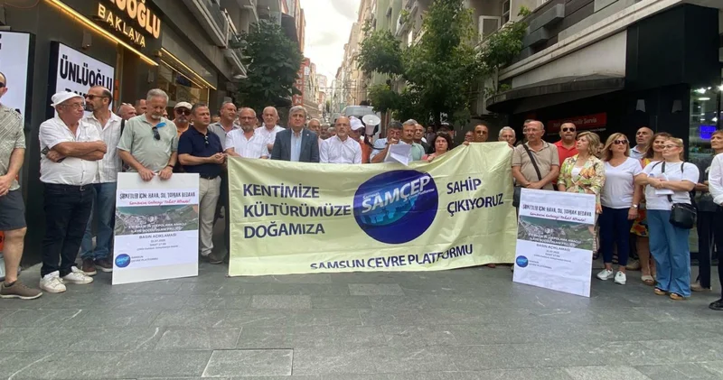 Eti Bakır A.Ş nin ilave dolgu alanı projesi: Bu proje, Samsun’un kıyı alanlarını plansız ve geri dönülmez biçimde sanayiye açmaktadır