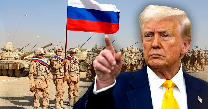 Trump tan son dakika Rusya duyurusu! Savaşta tarihe geçen kayıp! 112 bin asker öldü