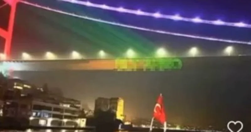 Lazerle suç örgütü propagandasına denetim