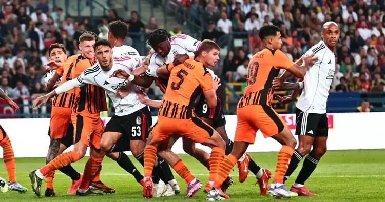 Shakhtar Donetsk 2 0 Beşiktaş (UEFA Avrupa Ligi maçı özeti)