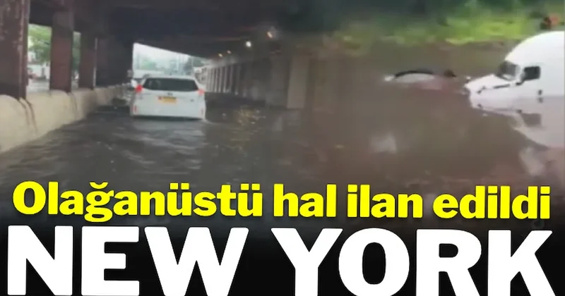 New York sular altında: Olağanüstü hal ilan edildi Sözcü Gazetesi
