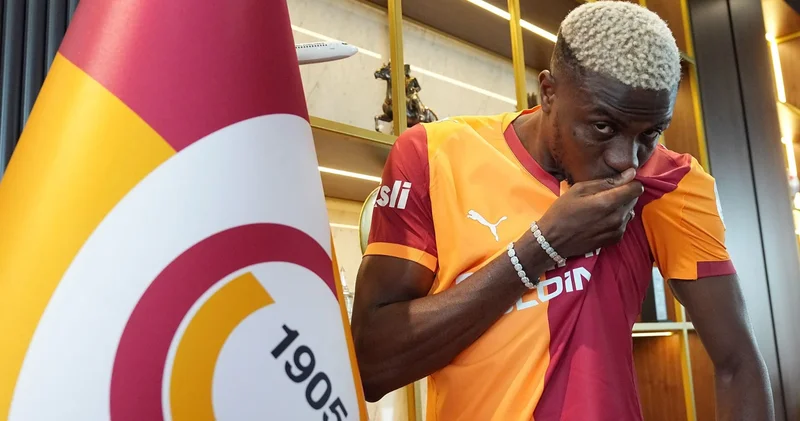 Osimhen Avrupa da bu sezonun en pahalı 3. transferi oldu